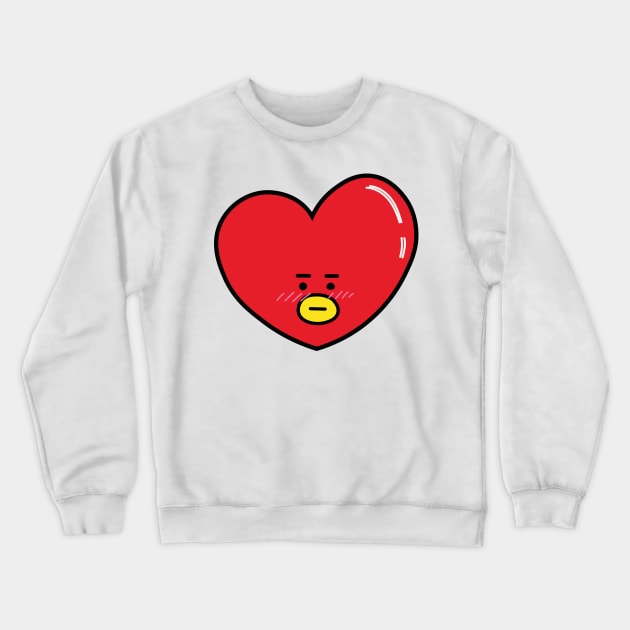 tata BT21 Crewneck Sweatshirt by katoonguff